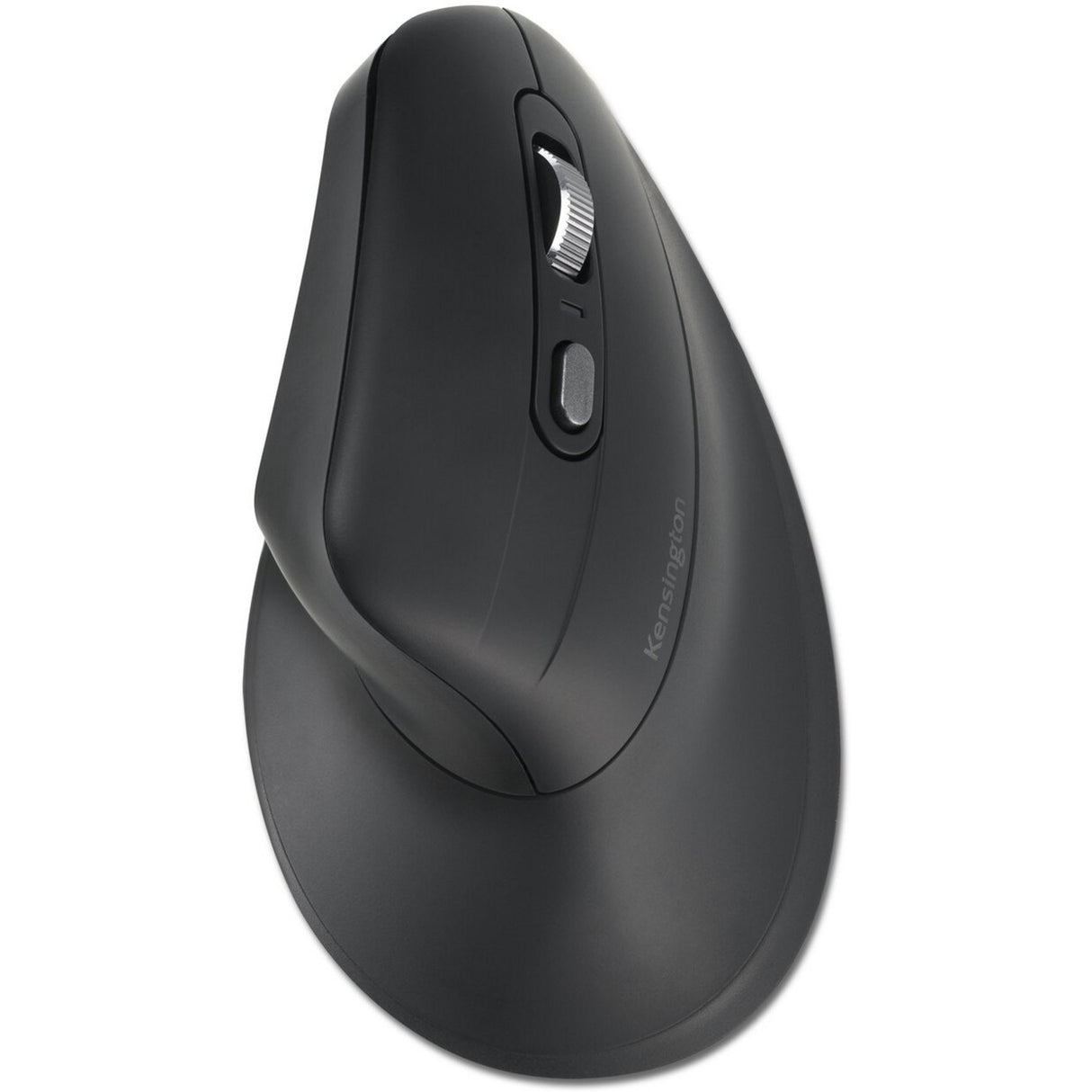 Kensington Pro Fit Ergo My630 EQ wiederaufladbare Maus (schwarz, 1000–2400 dpi, Bluetooth, 2,4 GHz)