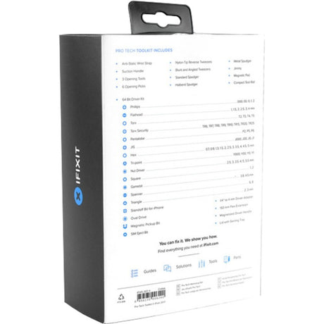 Bild Ifixit Pro Tech Tools-Set