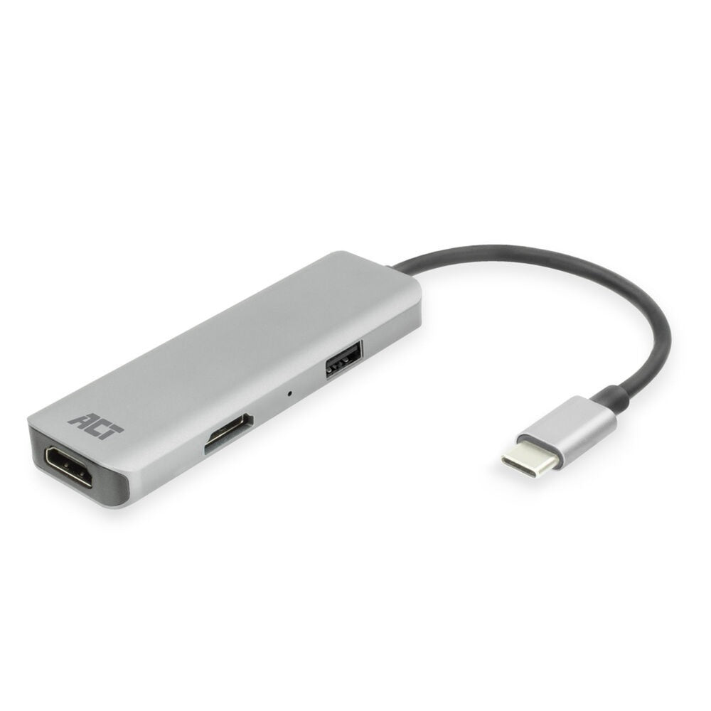 Act Connectivity USB-C 4K Multiport-Adapter für 2 HDMI-Bildschirme, u. a