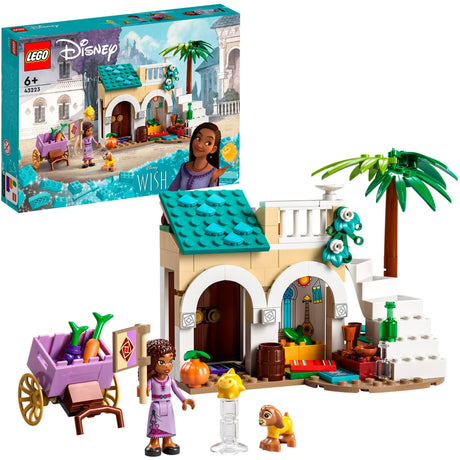 Lego disney wish asha in de stad rosas poppetjes wish set - 43223