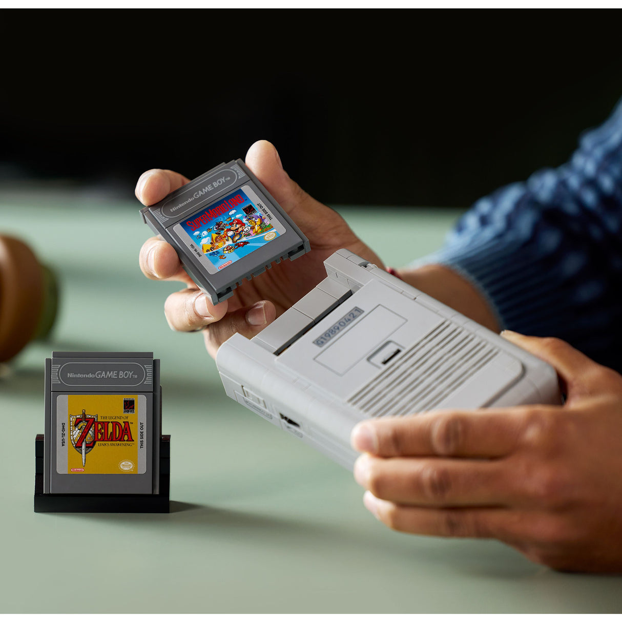 Lego Super Mario – Gameboy-Konstruktionsspielzeug (72046)
