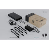 I-tec usb-c kvm dock pro dockingstation (zwart)