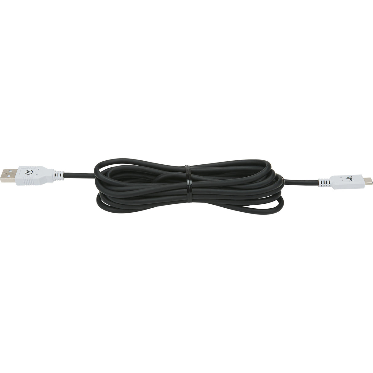 Powera USB-C-Kabel für Playstation 5 (schwarz und weiß, 3 Meter)