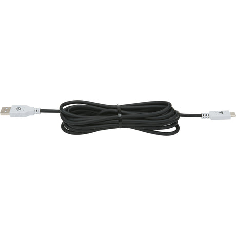 Powera USB-C-Kabel für Playstation 5 (schwarz und weiß, 3 Meter)