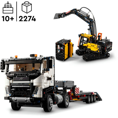 Lego Technic Volvo FMX Truck EC230 Elektrobagger 42175