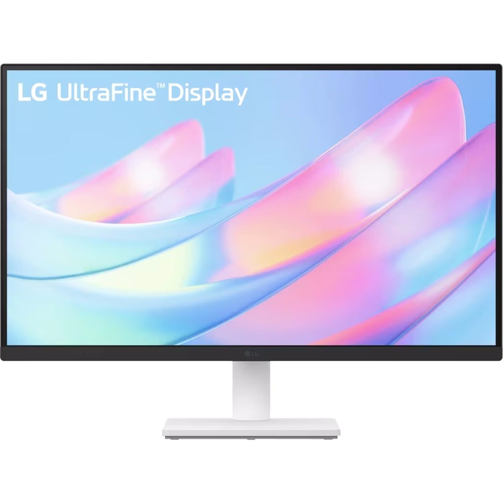 LG Ultrafine 27US500-W 27 4K UHD Monitor (Weiß, 2x HDMI, Display Port)