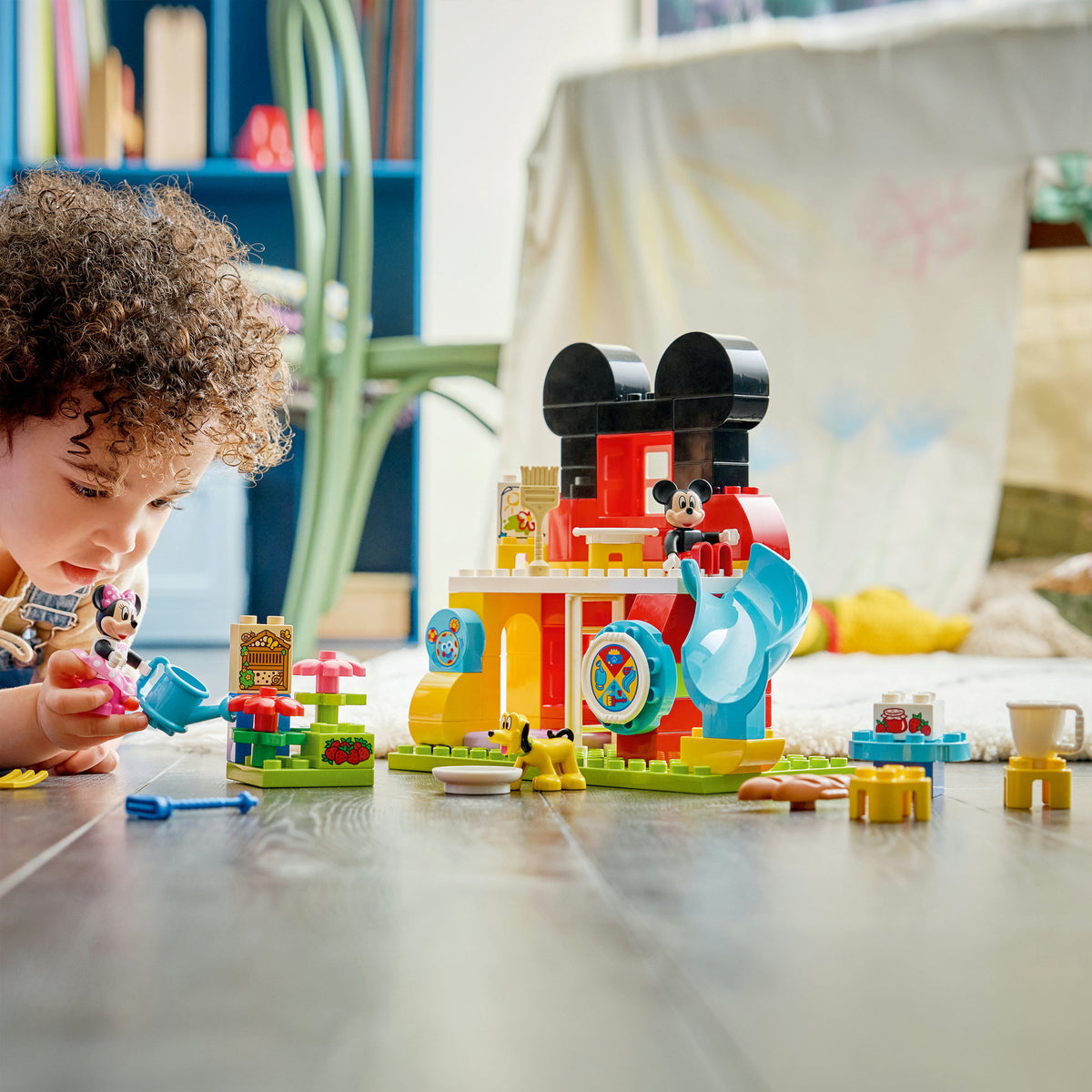 Lego Duplo 10465 Micky Maus Wunderhaus mit Minnie und Pluto