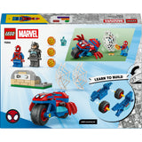 Lego Marvel 11206 Spidey auf seinem Motorrad vs. Nashorn