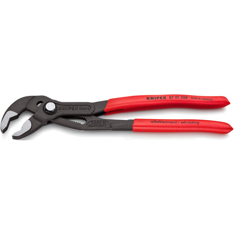 Knipex 87 01 250 Wasserpumpenzange Cobra poliert 250mm