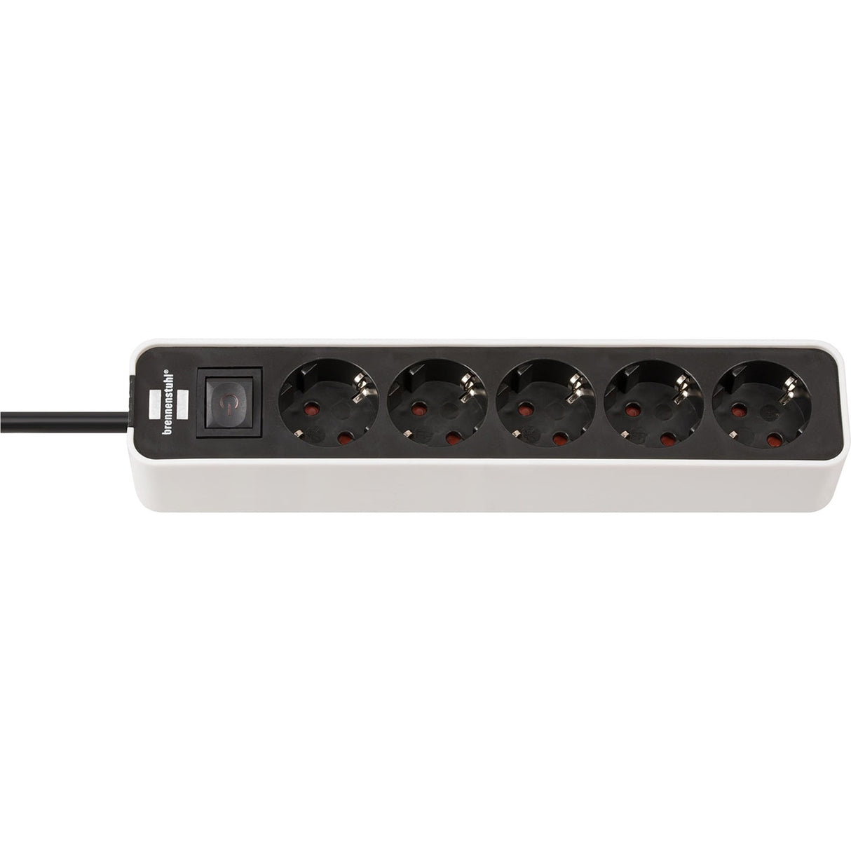 Brennenstuhl Ecolor Socket 5-mal-Mal