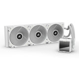 Sharkoon S60 ArGB Wasserkühlung (weiß, 4-Pin-PWM)