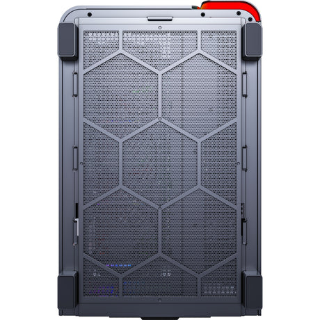 Montech King 95 Pro Midi-Tower-Gehäuse (schwarz | 2x USB-A | 1x USB-C | RGB | gehärtetes Glas)