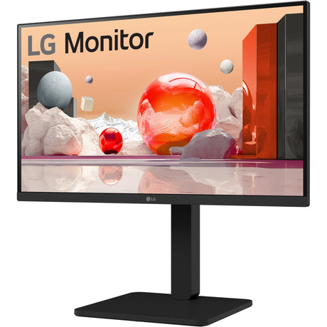 LG 24ba450-b 24 Monitor (schwarz, VGA, HDMI, Display-Port, Sound)