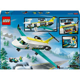 Lego City 60465 Rettungsflugzeug