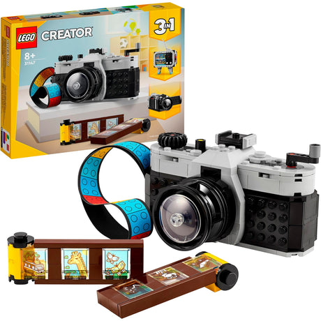 Lego Creator 31147 3in1 Retro-Kamera