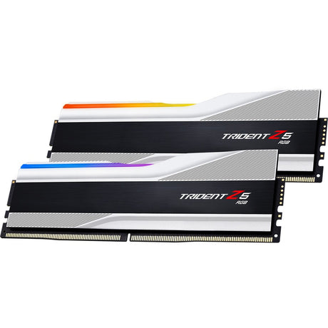 G.skill Trident Z5 RGB 32 GB DDR5-6400 (2x 16 GB) RAM (Silber, F5-6400J3239G16GX2-TZ5RS, XMP 3.0)