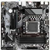 Gigabyte A620M Gaming X (Rev. 1.0) Sockel AM5 Motherboard (Schwarzgrau, Raid, GB-LAN, Sound, µatx)