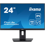 Iiyama prolite xub2492qsu-b1 23,8 Monitor (schwarz (matt), HDMI, Display Port, 3x USB-A, USB-C)