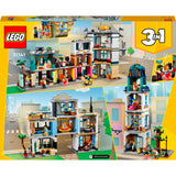 Lego Creator 31141 Hoofdstraat