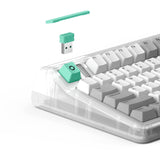 Iqunix OG80 Wurmloch Wireless mechanischer Tastatur