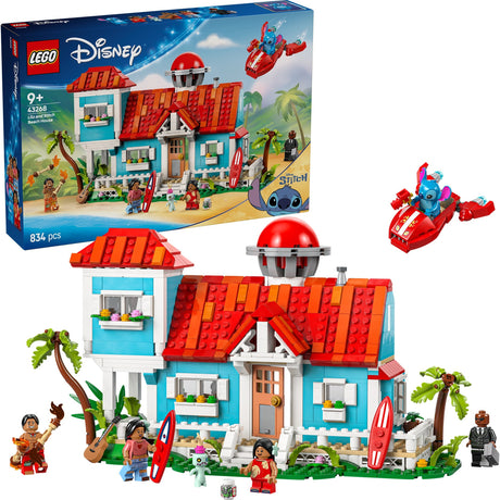 Lego® Disney Lilo und Stitch Strandhaus – 43268