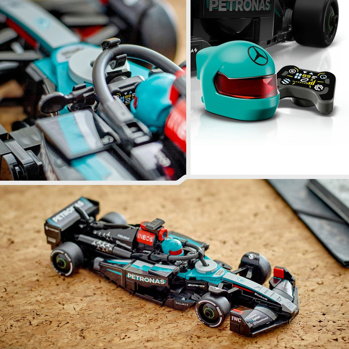 Lego Speed Champions 77244 Mercedes-AMG F1 W15 Rennwagen