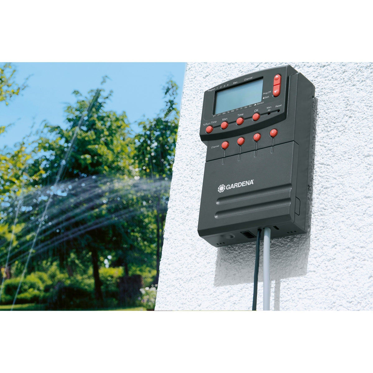Gardena 24 V Anschlusskabel | 15 Meter | 7 x 0,5 mm² - 1280-20 - 1280-20