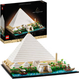 Lego-Architektur – Bauspielzeug Große Pyramide von Gizeh (21058)