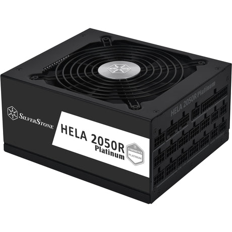 Silverstone Hela 2050r Platinum, modulares 2050-Watt-Netzteil (schwarz, 14x PCIe)