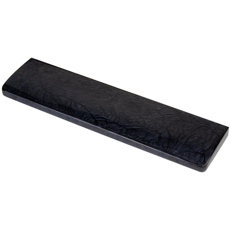 Keychron Q1 Q2 Handballenauflage aus Kunstharz (schwarz, 75 %)