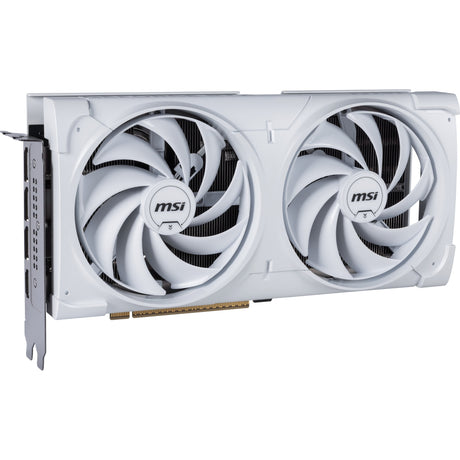 MSI Geforce RTX 5070 12G Ventus 2x OC White Grafikkarte (weiß, 3x Display Port, 1x HDMI)