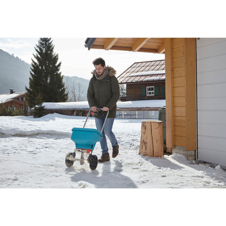 Gardena Spreader XL Streugerät (türkisschwarz, 436-20)