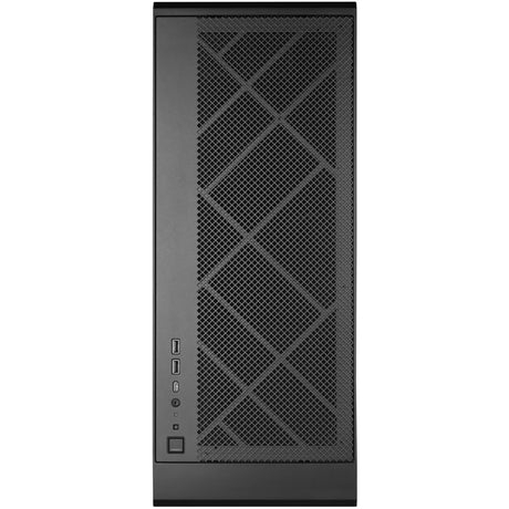 Silverstone alta g1m Midi-Tower-Gehäuse (schwarz | 2x USB-A | 1x USB-C)