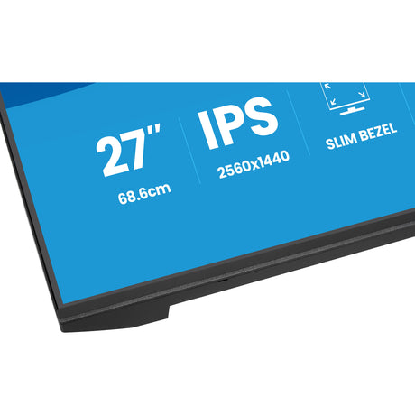 Iiyama prolite x2791qs-b1 27 monitor (zwart (mat), 1x displayport, 1x hdmi)