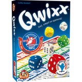 White Goblin Games Qwixx Würfelspiel (niederländisch, 2 - 5 Spieler, 15 Minuten, ab 8 Jahren)