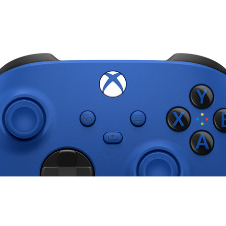 Microsoft Xbox Wireless Controller – Shock Blue (Blau, Bluetooth)
