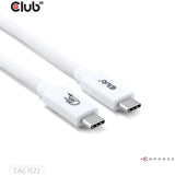 Club 3D USB-C 80 Gbit/s zertifiziert 240 W 8K 240 Hz