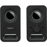 Logitech z150 Multimedia-Lautsprecher PC-Lautsprecher (schwarz)
