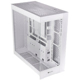 Thermaltake cte e660 mx snow midi tower behuizing (wit | 2x usb-a | 1x usb-c | tempered glass)