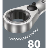Wera 9733 Schaumstoffeinlage mit 6001 Jokerschalter-Set 1, 11-teiliger Schraubenschlüssel (schwarzgrau)