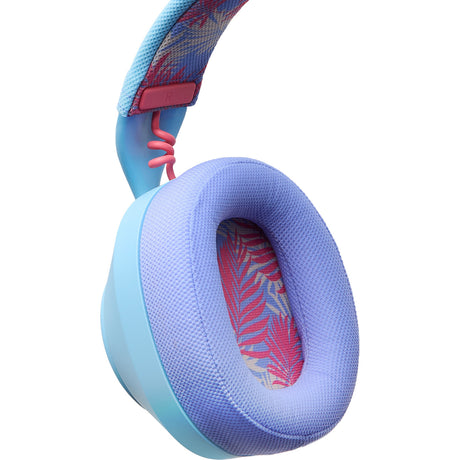 Powera Lucidsound LS10 Kabelgebundenes Gaming-Headset – Ocean Waves Over-Ear-Gaming-Headset (Hellblau Lila, Playstation 5, Playstation 4, Xbox Series