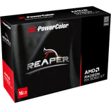 Powercolor Radeon RX 9060 XT Reaper 16G Grafikkarte (2x Display Port, 1x HDMI)
