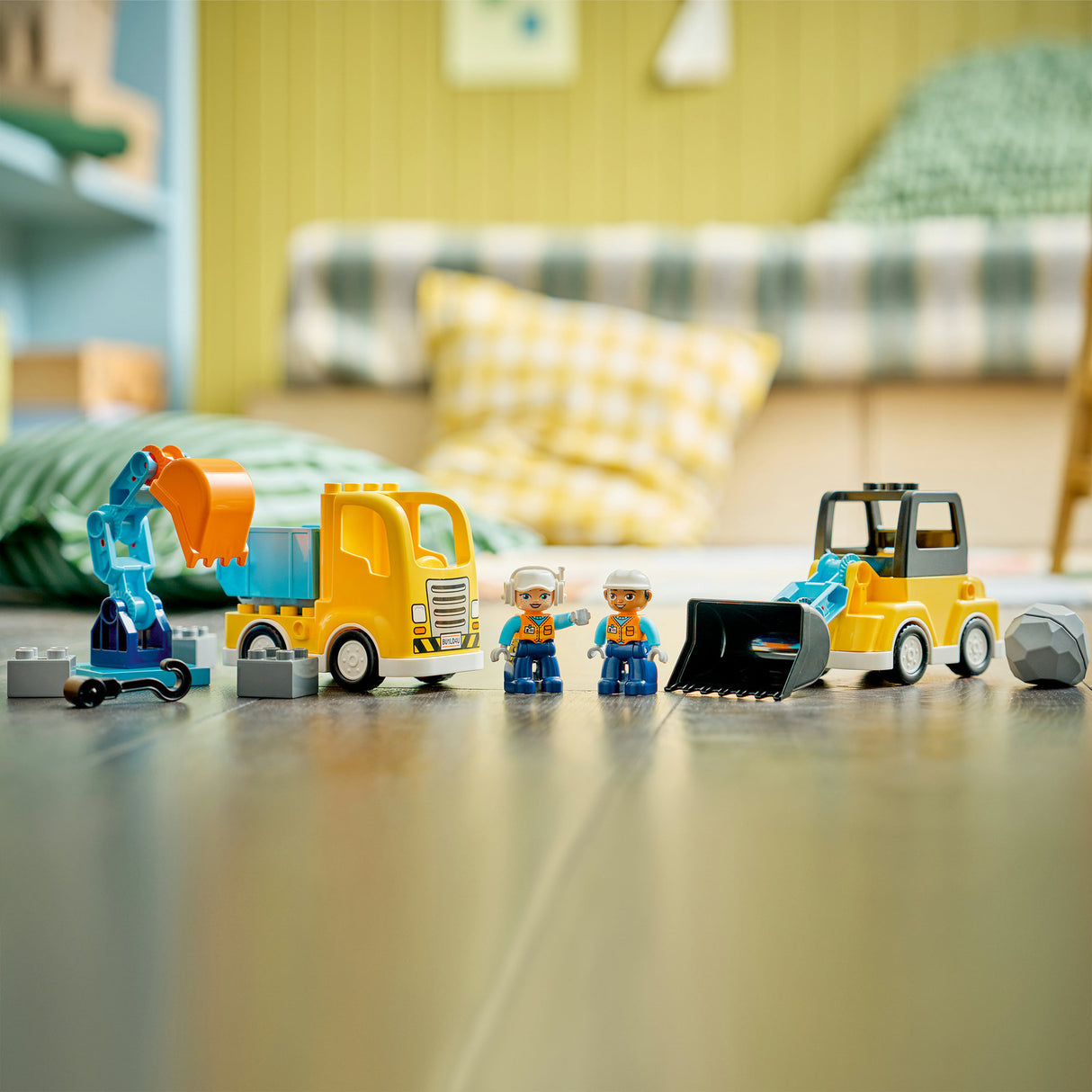 Lego Duplo Town 10475 3in1 Baufahrzeuge