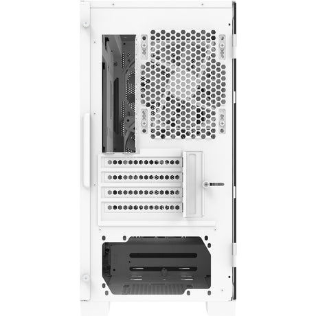 Montech Air 100 ArGB Mini-Tower-Gehäuse (weiß | 3x USB-A | gehärtetes Glas)