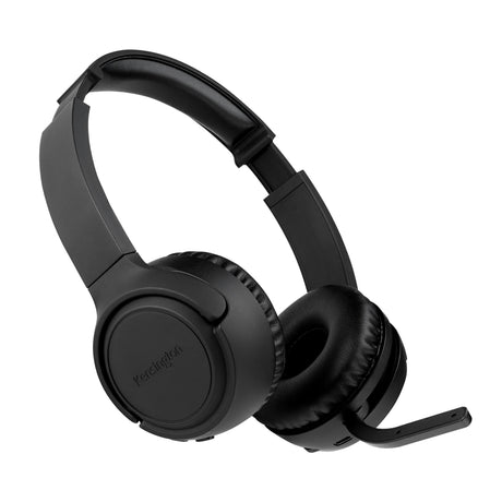 Kensington h1050 eq bluetooth on-ear headset met ruisonderdrukking van omgevingsgeluid (zwart, bluetooth 5.4)