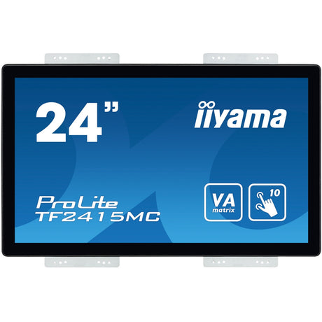 Iiyama prolite tf2415mc-b2 23.8 touchscreen monitor (zwart, hdmi, displayport, vga)