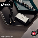 Kingston Kingston XS2000 tragbar 2 TB