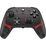 Gamesir Cyclone 2 Multiplattform-Controller – Shadow Black (Schwarz Rot, USB 2,4 GHz Bluetooth, Switch, Android, iOS, PC)