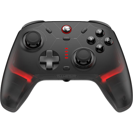 Gamesir Cyclone 2 Multiplattform-Controller – Shadow Black (Schwarz Rot, USB 2,4 GHz Bluetooth, Switch, Android, iOS, PC)