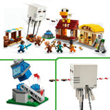 Lego Minecraft 21273 Der schreckliche Ballonangriff auf das Dorf